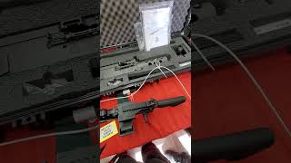 30,000$ 50 cal machine gun MA DEUCE M2-SLR #lasvegas #gun #show #viral