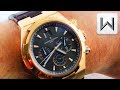 Vacheron Constantin Overseas Chronograph 49150/000R-9338 Patek Nautilus Alternative Watch Review