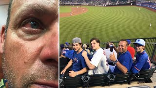 Mets fan sues team over T-shirt cannon injury he says nearly blinded him | 7 On Your Side