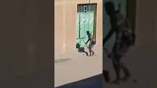 Footage: Eritrean troops looting in Adigrat of Tigray