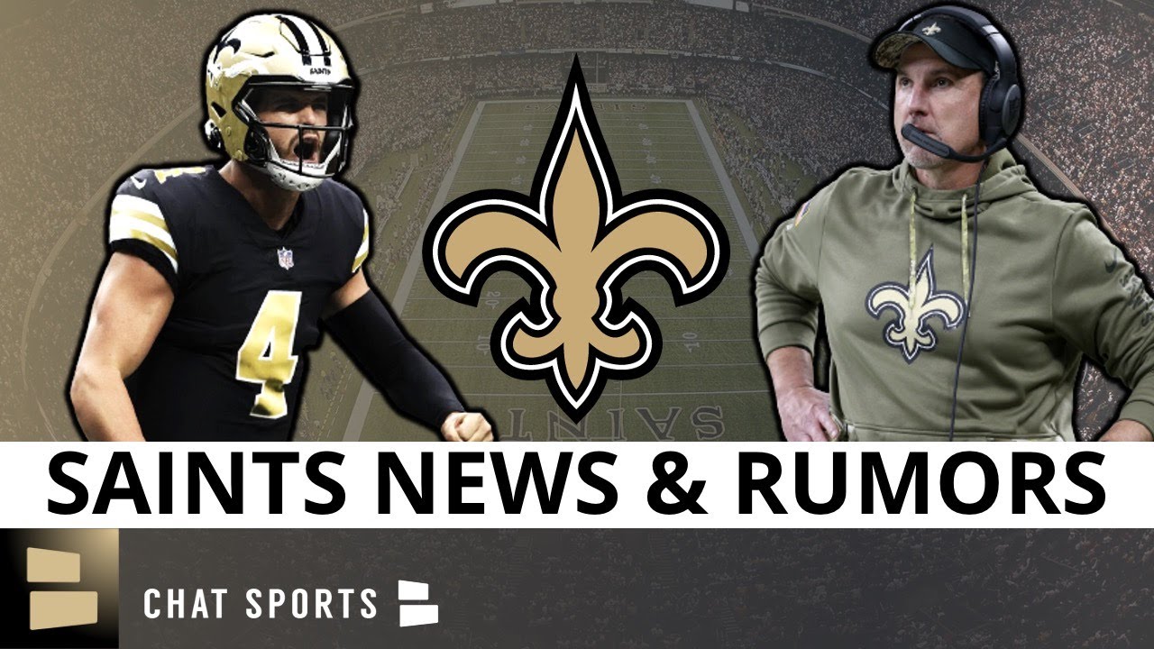 Derek Carr Trade News + New Orleans Saints Rumors On Signing The ...