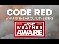 Unhealthy air: What is Code Red Air Quality Alert? #WakeUpCLT To Go