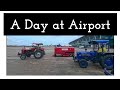 A Busy Day at Airport