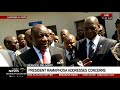 President Cyril Ramaphosa launches the New District Coordination Model