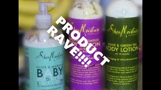 Shea Moisture Body Lotion Review | Super Fruit Complex, Baby \u0026 Green Tea  Euniycemari