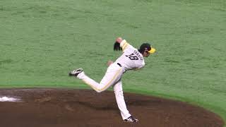 スロー映像)ソフトバンク 武田翔太 投球フォーム 2019.6.4