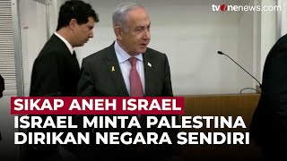 Bikin Geleng-geleng, Netanyahu Malah Minta Palestina Dirikan Negara di Arab Saudi | OneNews Update