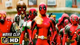 Deadpool And Wolverine Final Fight Scene Deadpool Wolverine 2024 Movie