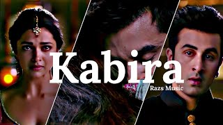 Kabira 💖😍🥀 || Ranbir Kapoor || Deepika Padukone || Lyrical Song || Copyright Free || Razs Music