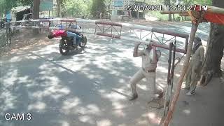 Very Dangerous Bike Accident #Accident #Bike #DangerousAccident