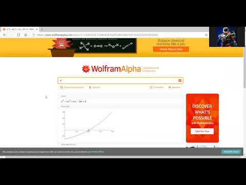 Tutorial Para Calcular Derivadas Por Medio De Wolfram (clase Online ...