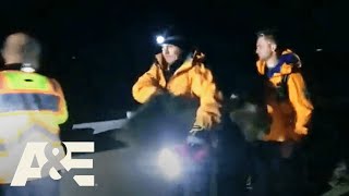 Kayakers Rescued from Great Salt Lake | Rescue Cam | A\u0026E