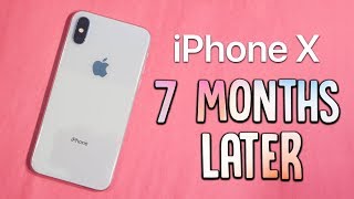iPhone X: 7 Months Later Review! (Buy or Wait?) • iPhone 8 vs iPhone X