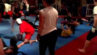 Trinity Fitness Kickboxing Class.mp4