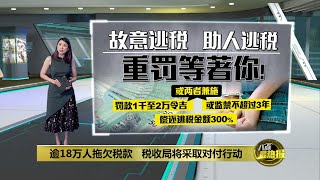 避免未缴税遭限制出境   出国前须查纳税状况 | 八点最热报 13/09/2022