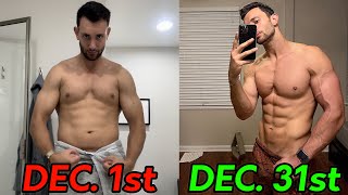 Don't Wait Till 2024 to Get Shredded! Winter cut ep. 1