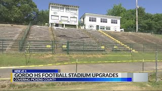 Money proposed to fix Gordo football stadium