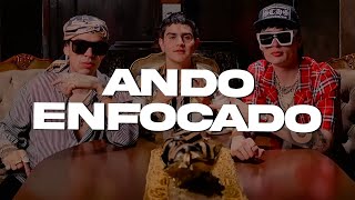 Ando enfocado - Jaziel Avilez x Codiciado x Peso Pluma (Video Letra/Lyrics)