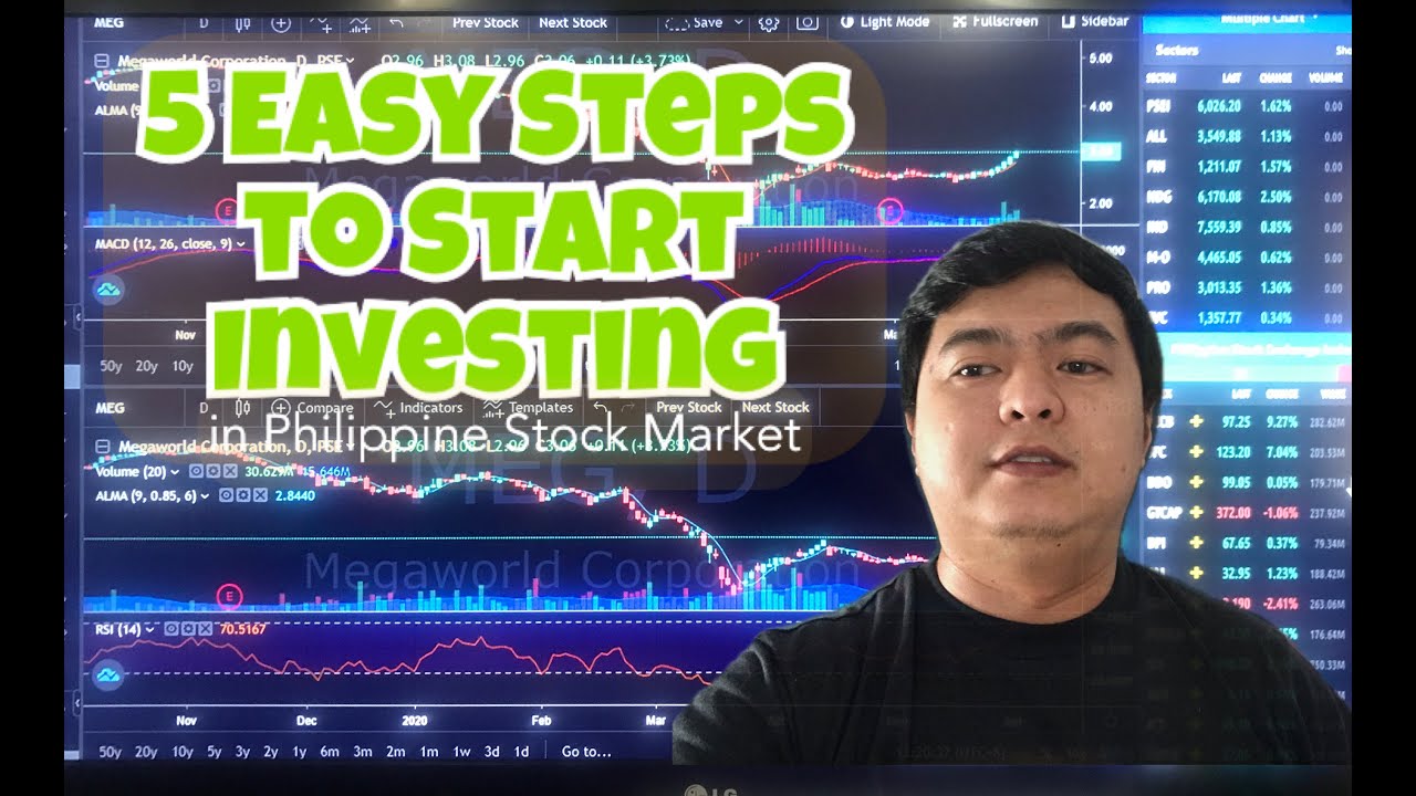 5 Easy Steps To Start Investing In Philippine Stock Market - YouTube