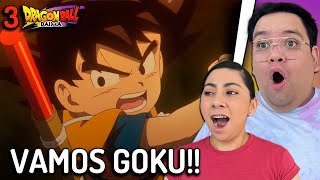 ¡Comienza la BATALLA! | DRAGON BALL DAIMA Cap 3 | reacción