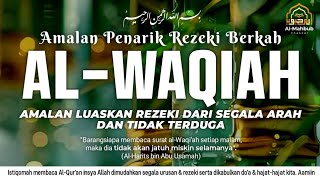 BERKAH 🤲 Lancarkan & Deraskan Rejeki Halal Berlimpah Dari Semua Arah Dengan Amalan Surat Al Waqiah