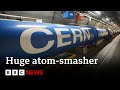 Huge atom-smasher bid to find missing 95% of Universe | BBC News