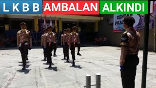 Penampilan LKBB Ambalan Alkindi