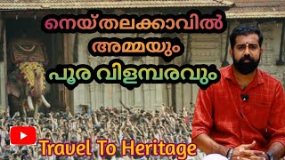 നെയ്തലക്കാവിൽ അമ്മയും പൂര വിളമ്പരവും... | thrissur pooram | episode - 2