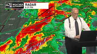 4-12-2020 WBMA Central Alabama Tornado Coverage