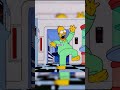 trusting a giant computer simpsons shorts