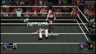 Ruby Riott vs Sonya Deville/XWF AFTERSHOCK