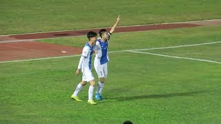 鄭漢鋒(2018.4.6.青少年足球U16乙組聯賽)入球大四喜