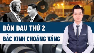 Ngành nhôm thép Bắc Kinh có thể sụp đổ khi Mỹ áp thuế 25% lên nhôm thép toàn cầu nhập cảng