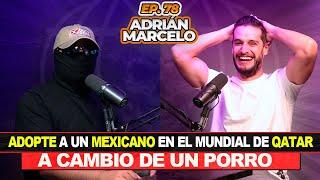 ADRIAN MARCELO ep. #79 | deje que un MOCHILERO durmiera CONMIGO por 3 dias  y todo por ESTO.