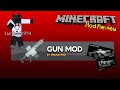 Minecraft Has Guns Now!!  MrCrayfish's Gun Mod Minecraft Mod Review