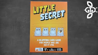 How To Play Little Secret