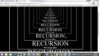 AP Computer Science 160 Recursion Introduction
