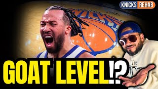 KNICKS CONTROL OF DESTINY, BRUNSON GOAT? | KNICKS REHAB ALLBALL TV