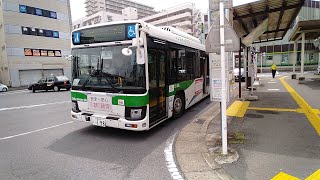 【ちばグリーンバス】京成佐倉駅～四街道駅【車窓】