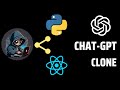 ASMR Programming - Build ChatGPT 3.0 with Python React JS and OpenAI (Create AI App) - No Talking