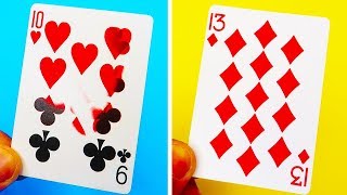 10 Magic Card Tricks You Can Do