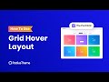 How To Use Grid Hover layout With The Post Grid & Gutenberg