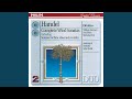 Handel: Flute Sonata in E minor, HWV 375 