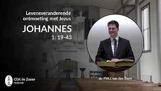 Middagdienst ｜ 19 januari 2025｜Levensveranderende ontmoeting met Jezus