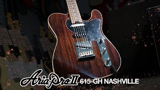 ARIA PRO II 615-GH Nashville Rosewood Sound Review #AriaisBack #AriaproII #615GH #Tele #Rosewood