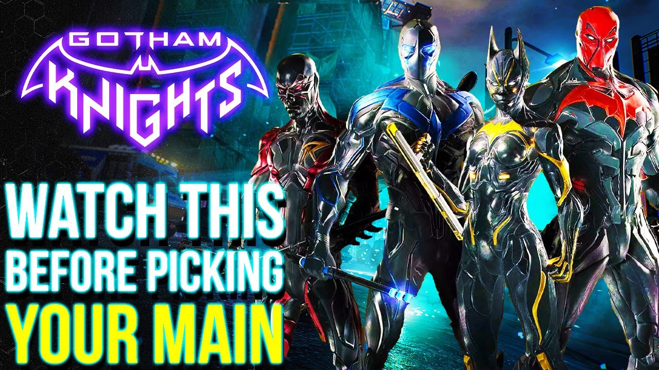 Gotham Knights - All Heroes & Skills: How To Pick Your Perfect Main ...