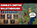 Ever Legion - Jungle's Depths Walkthrough [Complete 100%] + Exclusive Code 🔥