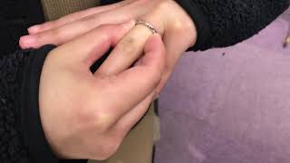 【結婚指輪ご納品】Ｔ様♡Ａ様　会津若松市在住