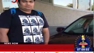 Guy From Bhimavaram Killed in Road Accident - New Jersey : TV5 News