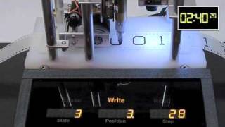 A Turing Machine - Busy Beaver 4-state